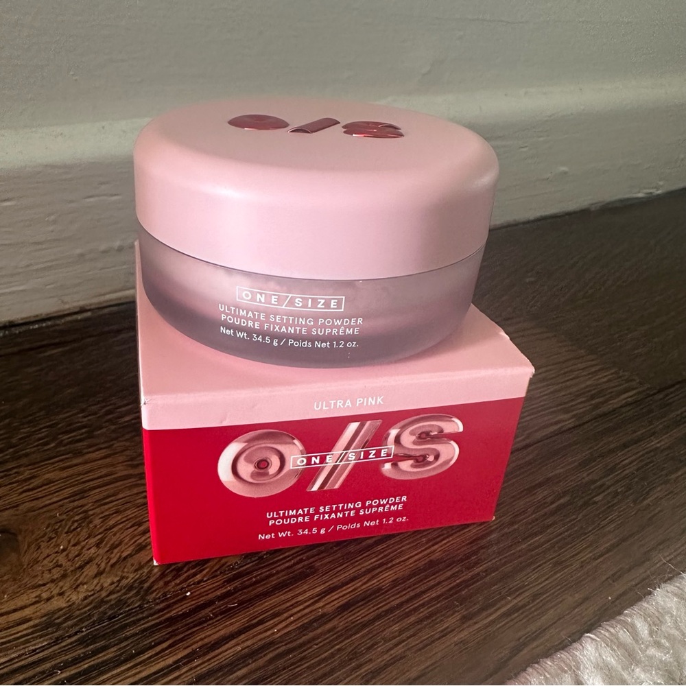 One/Size Ultra Pink ultimate setting powder - Picture 7 of 9